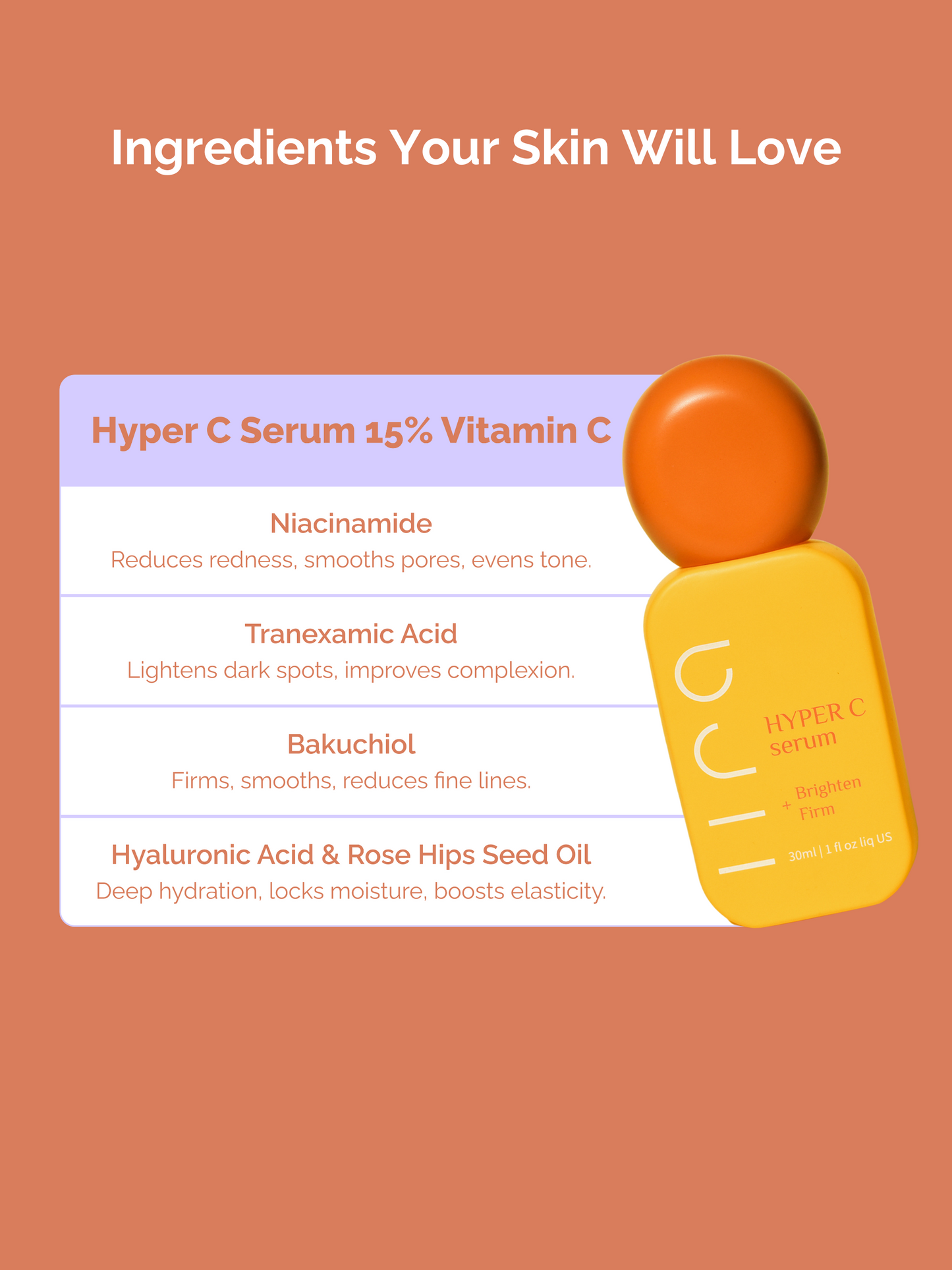 Brightening Hyper C Serum