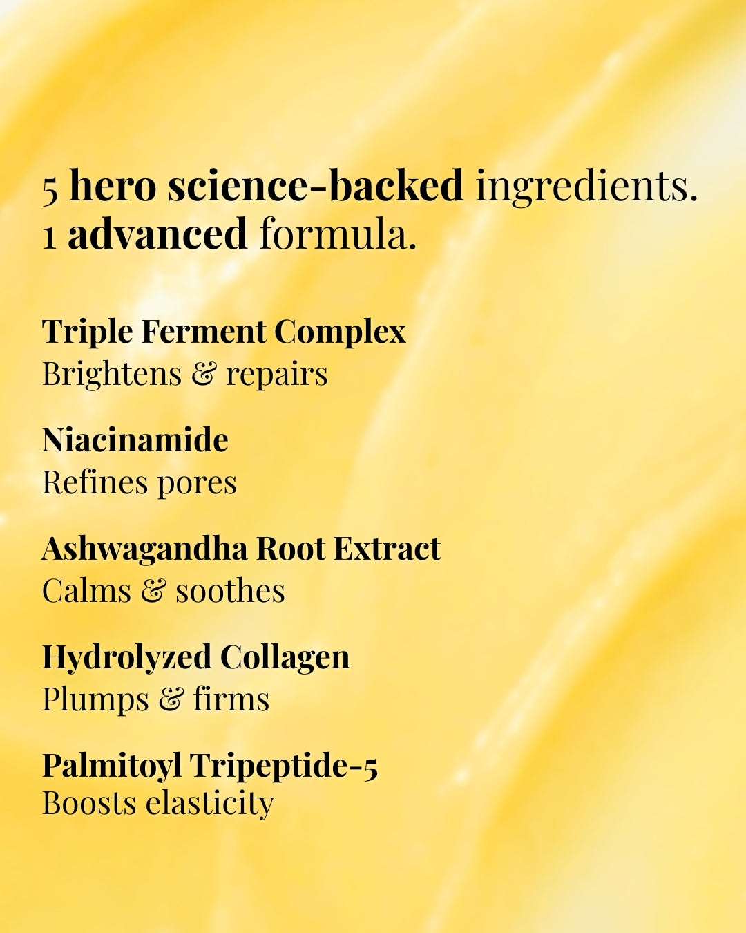 Banana Pudding Glow Mask