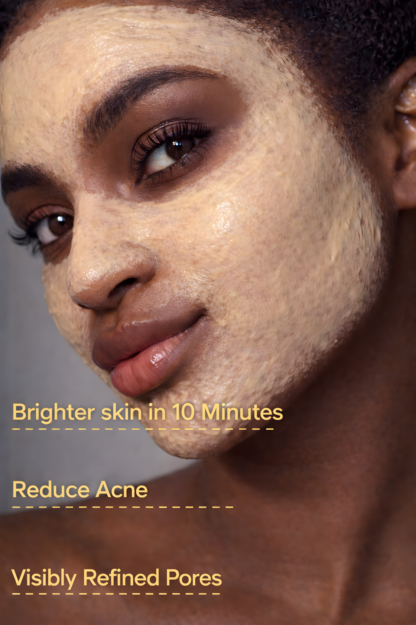 Banana Pudding Glow Mask