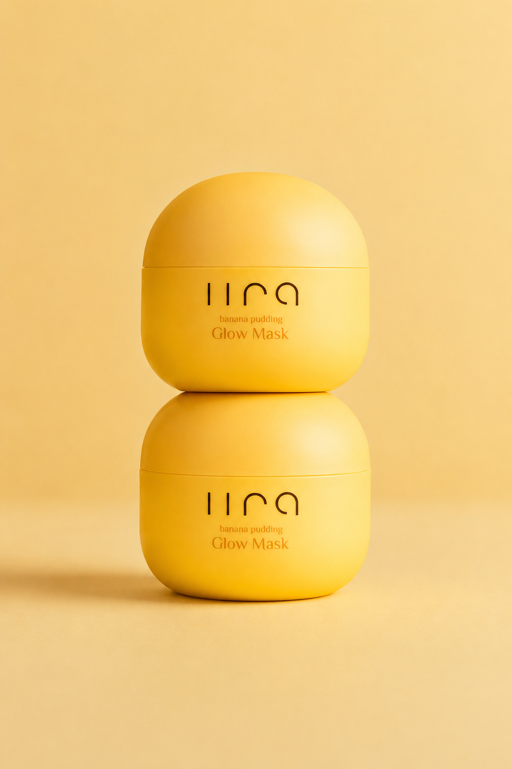 Banana Pudding Glow Mask