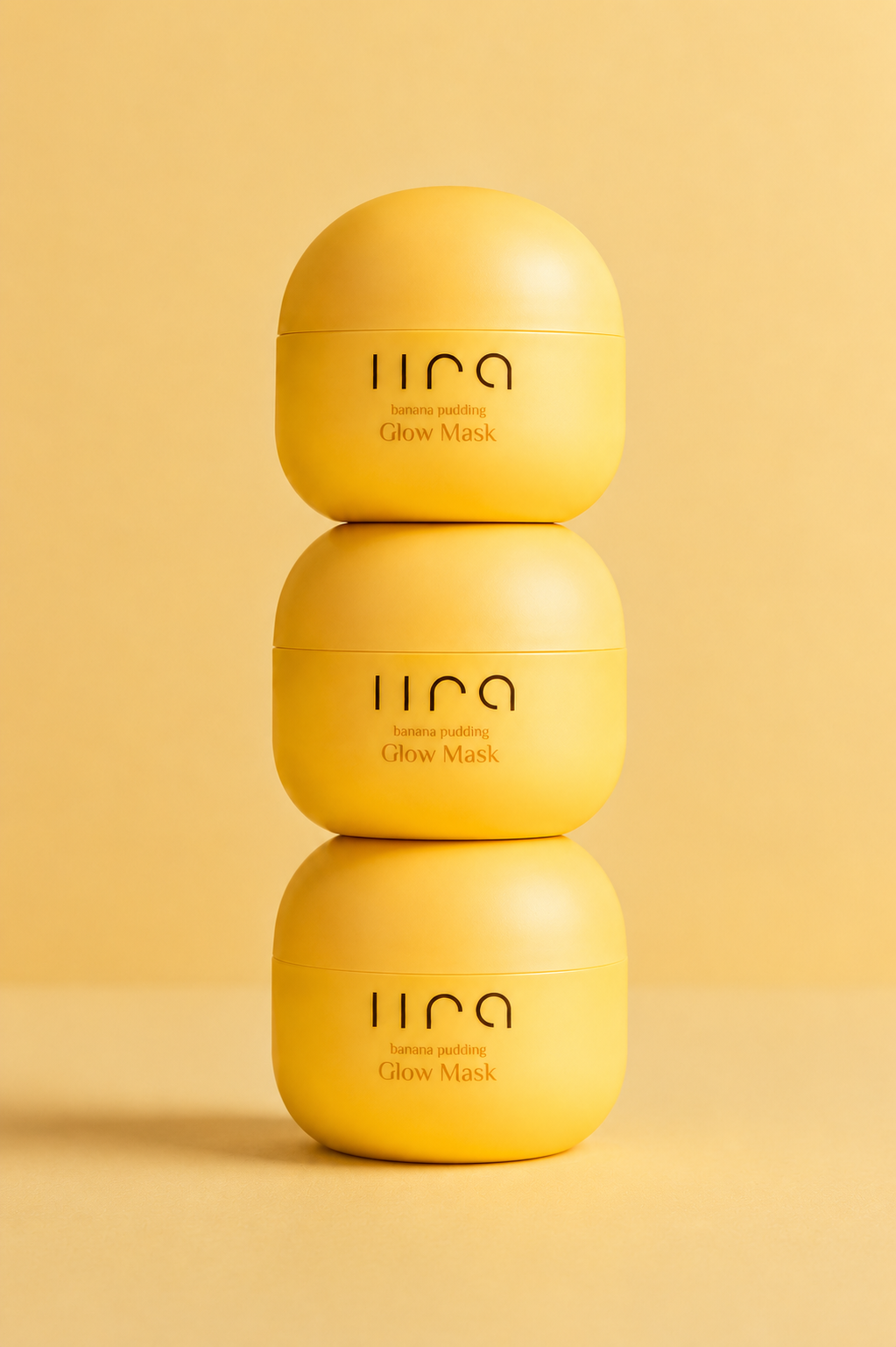 Banana Pudding Glow Mask
