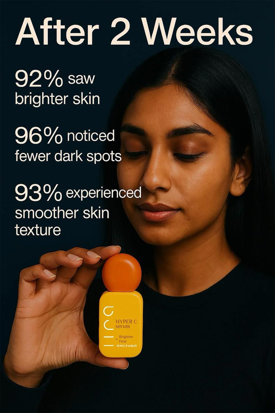 Vitamin C Serum with Niacinamide & Hyaluronic Acid | IIRA