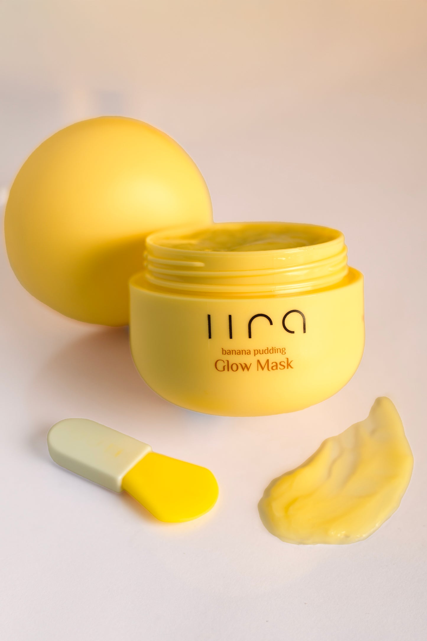 Banana Pudding Glow Mask