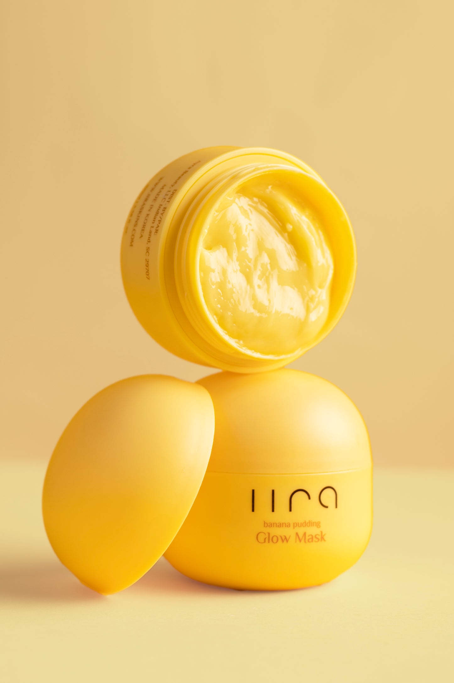 Banana Pudding Glow Mask