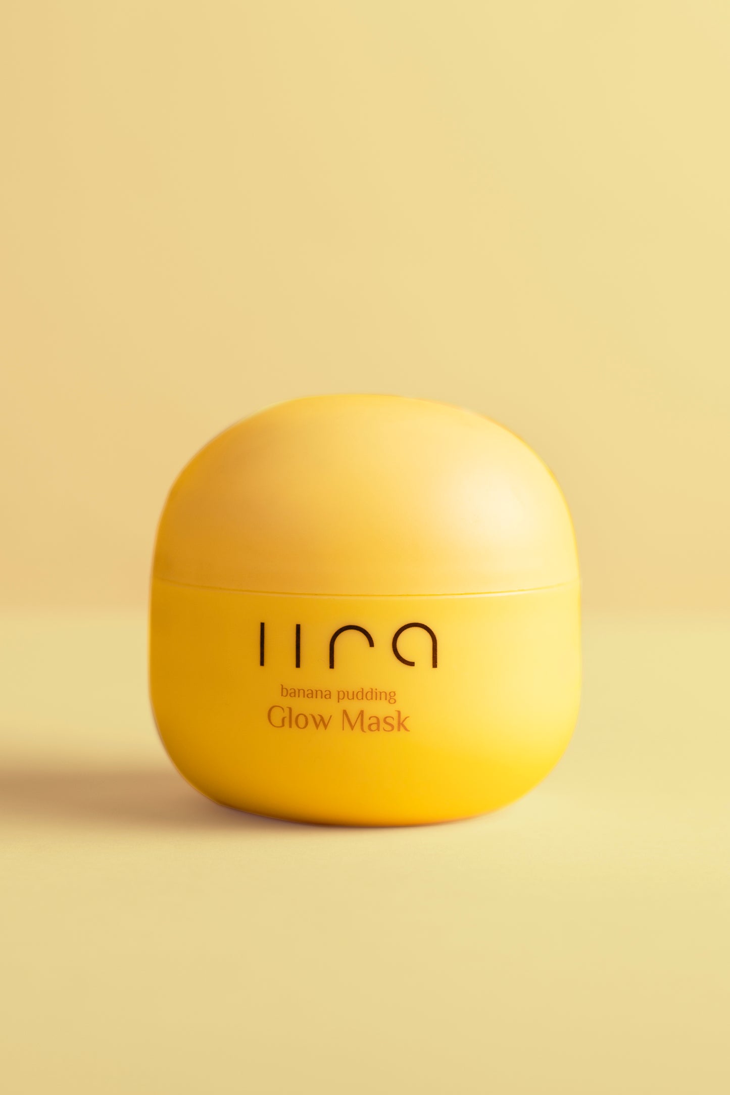 Banana Pudding Glow Mask
