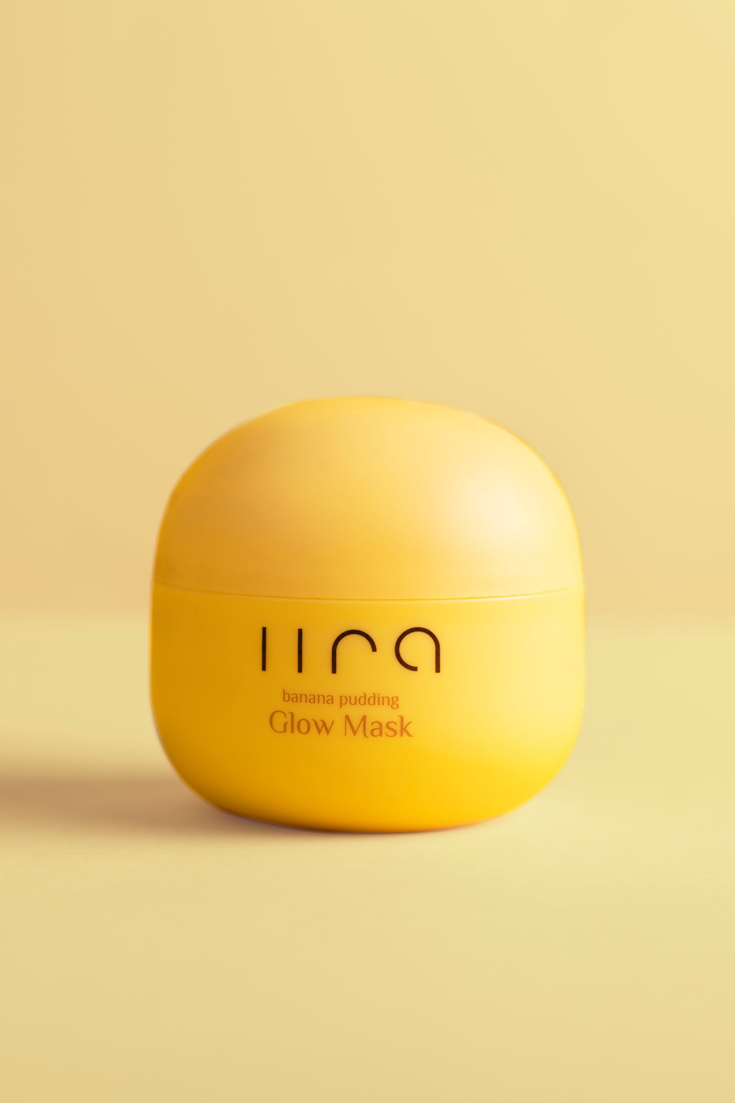 Banana Pudding Glow Mask