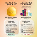 Banana Pudding Glow Mask