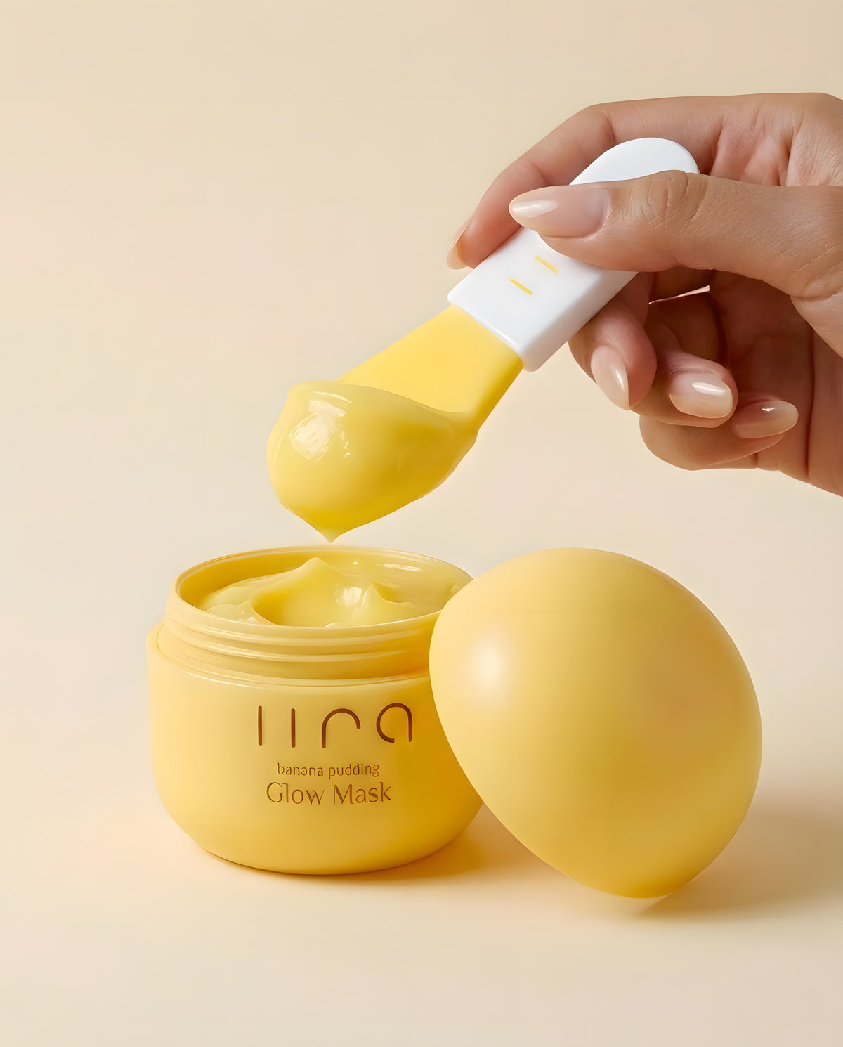 Banana Pudding Glow Mask